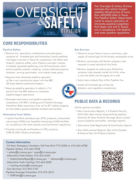 Oversight & Safety PDF